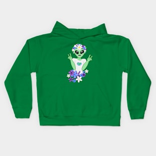 Hippy Alien Kids Hoodie